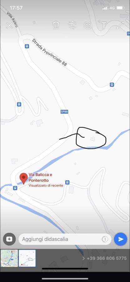 Proprieta Intero Allogio Con Parcheggio Villa Sestri Levante Dış mekan fotoğraf